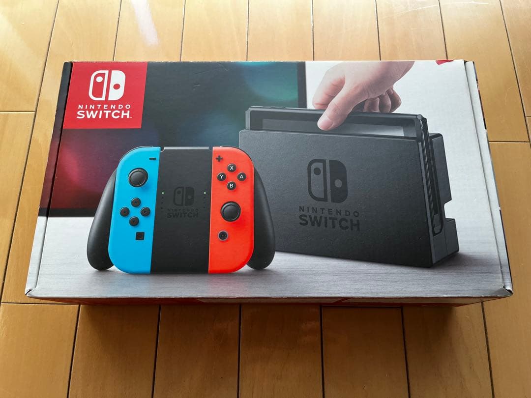 (追記あり)Nintendo Switch 本体