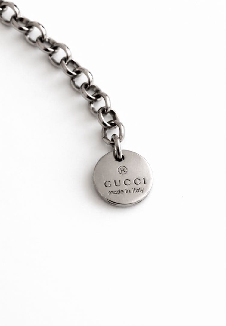 GUCCI インターロッキング　ペンダントネックレス
