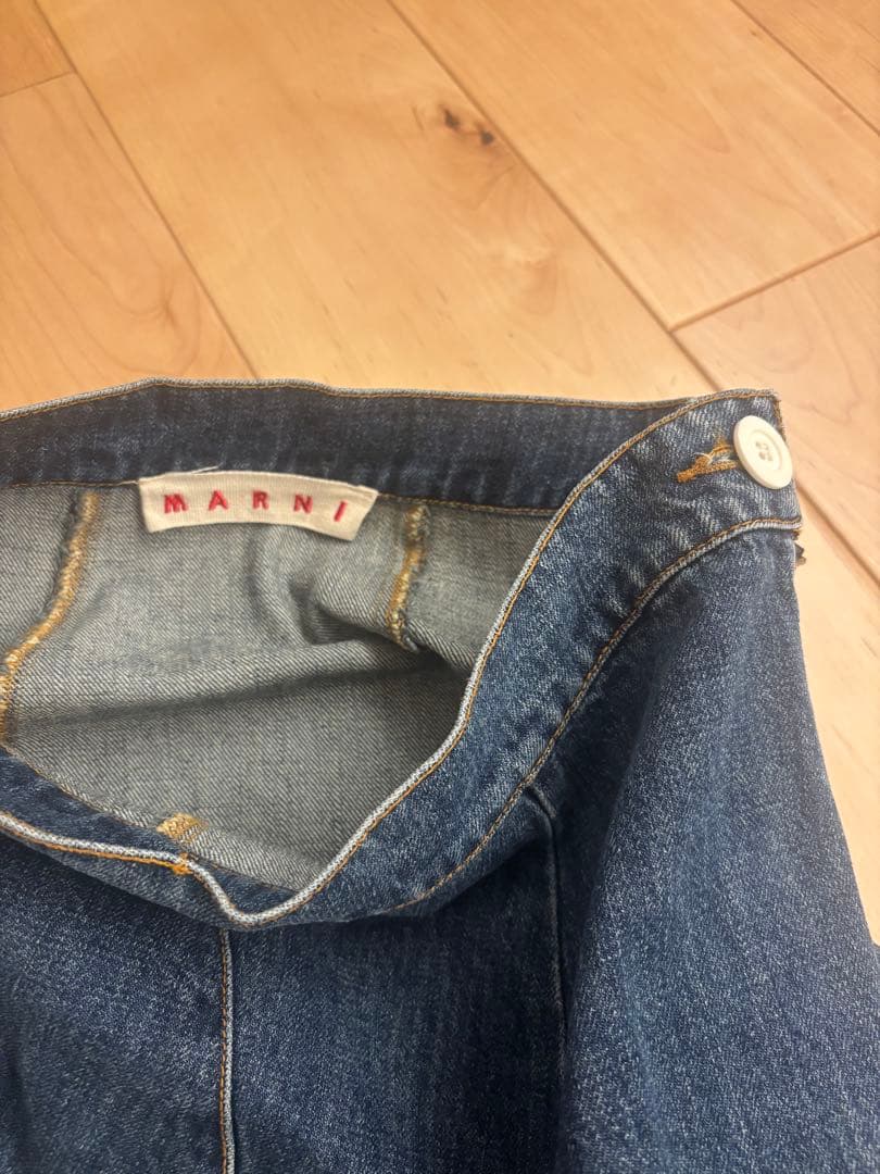 MARNI デニム フレア　38
