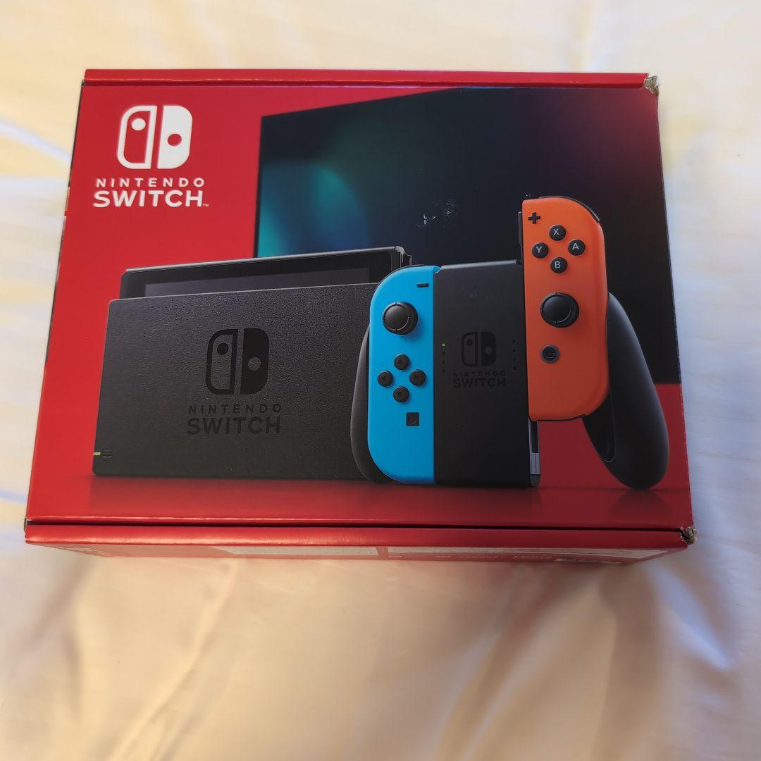 【新品未使用】Nintendo Switch 本体 【訳あり】
