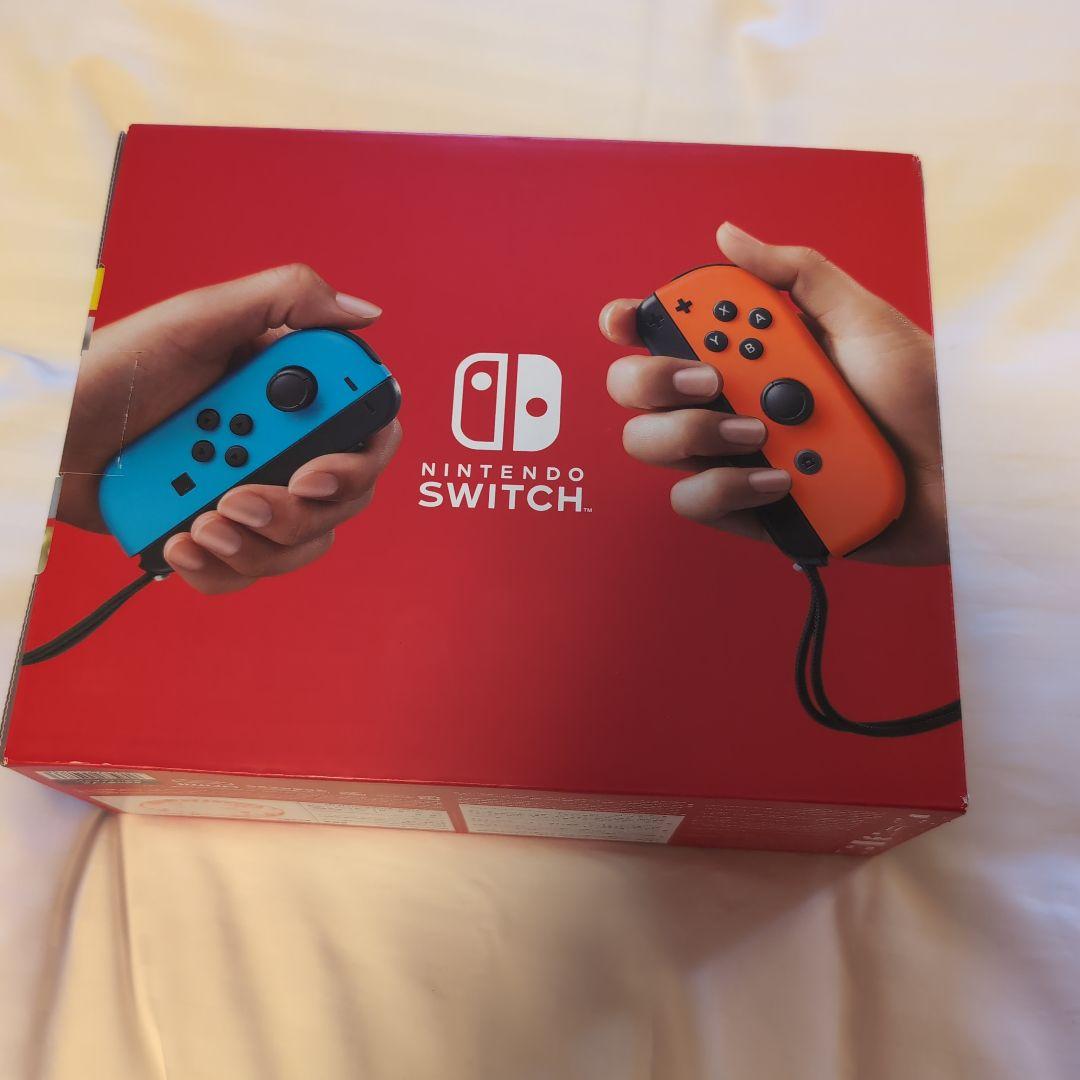 【新品未使用】Nintendo Switch 本体 【訳あり】