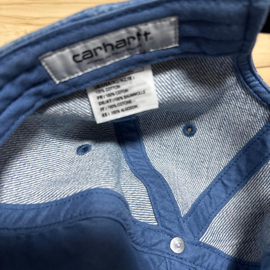 CARHARTT WIP×INVINCIBLE　 DENIM CAP