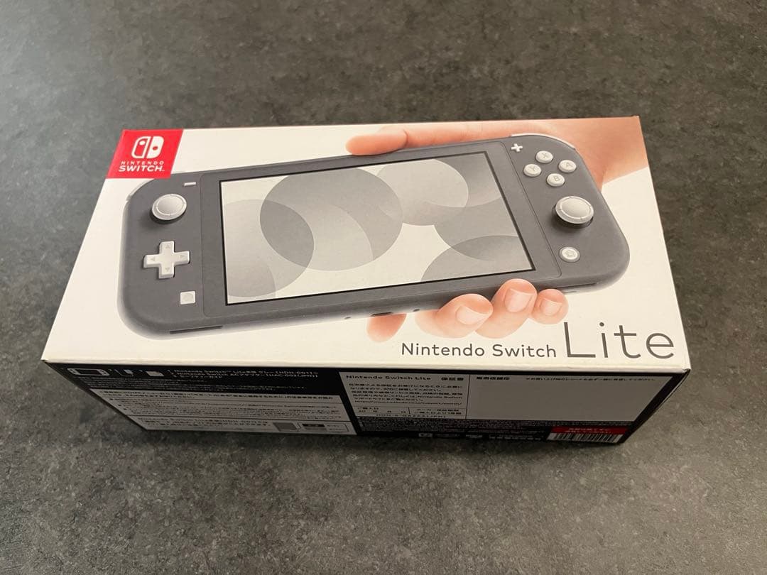 【美品・付属品有】Nintendo Switch Lite （Gray）