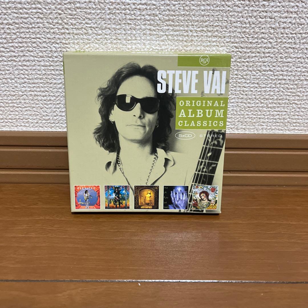 Steve Vai CDアルバム 12タイトル 全輸入盤 未開封5タイトル