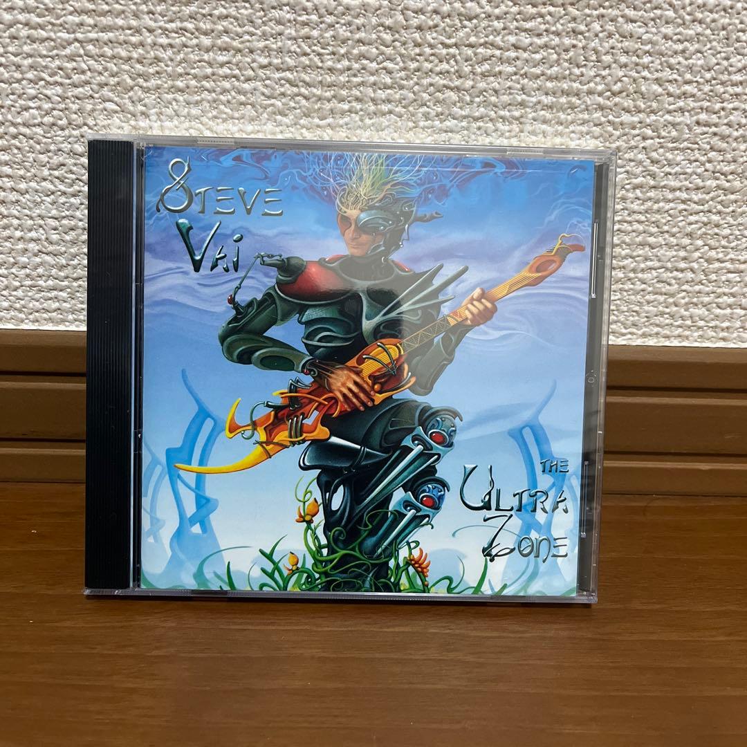 Steve Vai CDアルバム 12タイトル 全輸入盤 未開封5タイトル
