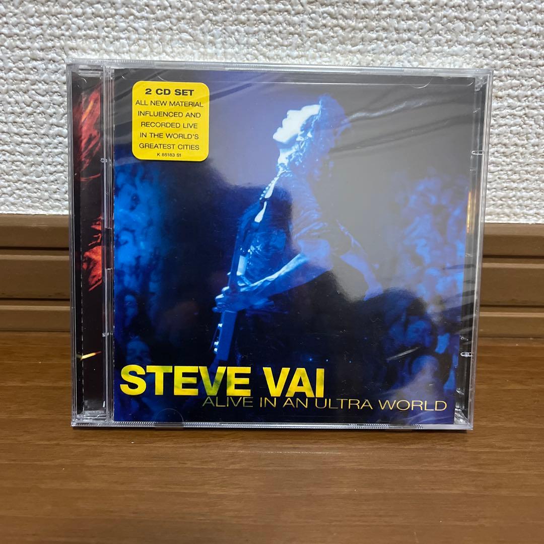 Steve Vai CDアルバム 12タイトル 全輸入盤 未開封5タイトル