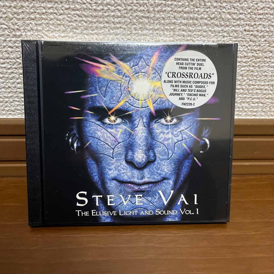 Steve Vai CDアルバム 12タイトル 全輸入盤 未開封5タイトル