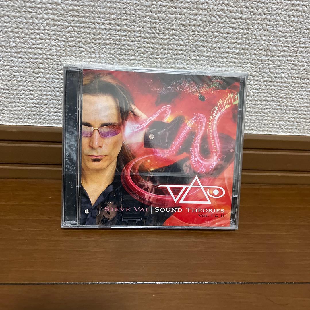 Steve Vai CDアルバム 12タイトル 全輸入盤 未開封5タイトル
