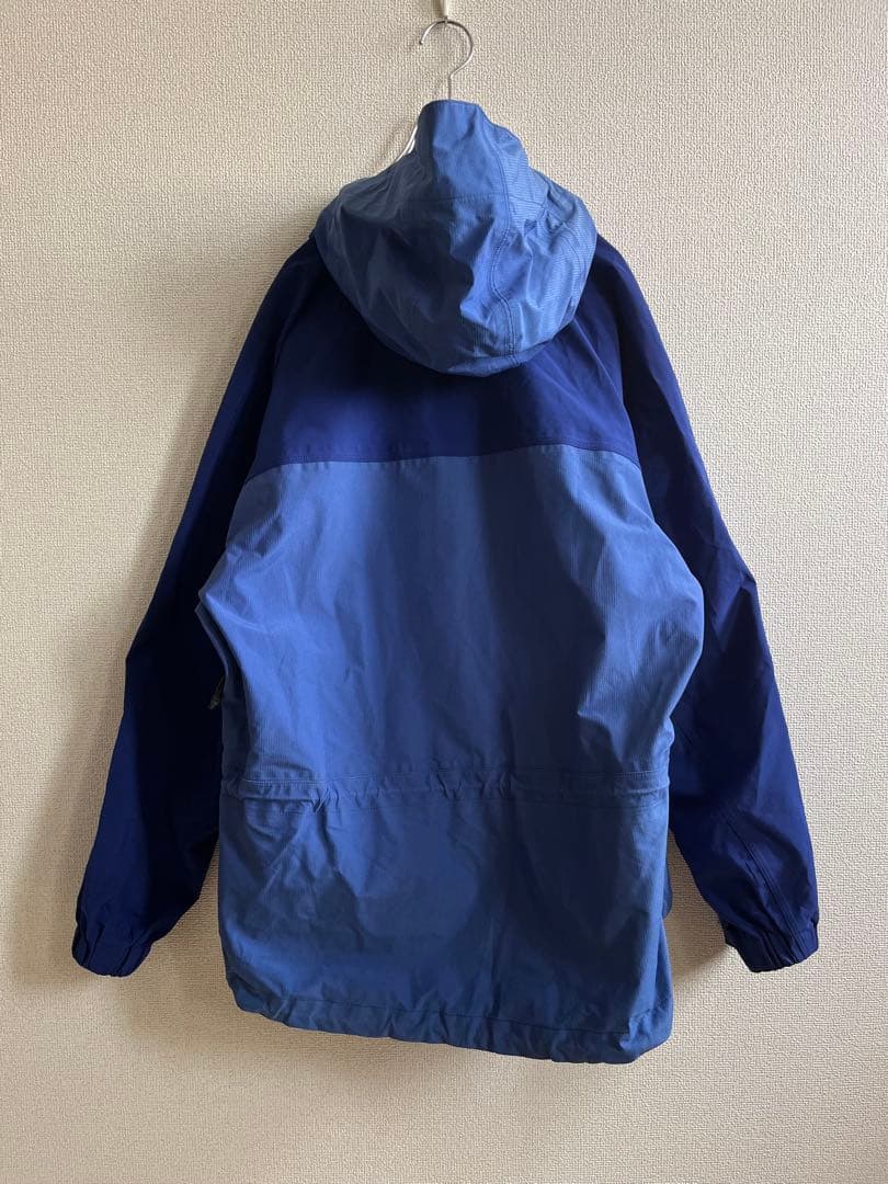 90's patagonia トーレージャケット 後期型 コバルト