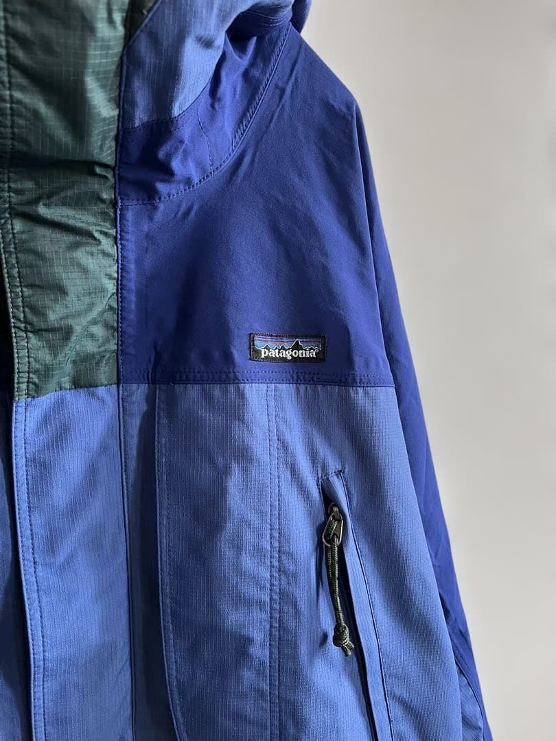 90's patagonia トーレージャケット 後期型 コバルト