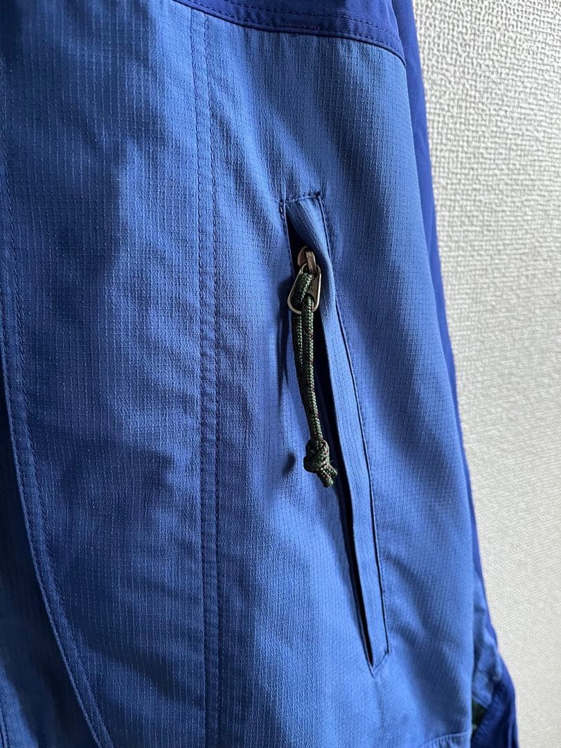 90's patagonia トーレージャケット 後期型 コバルト