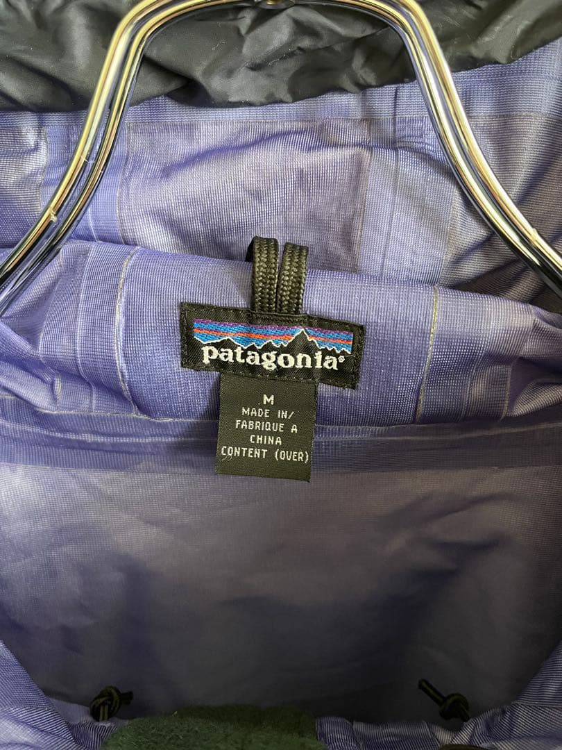90's patagonia トーレージャケット 後期型 コバルト
