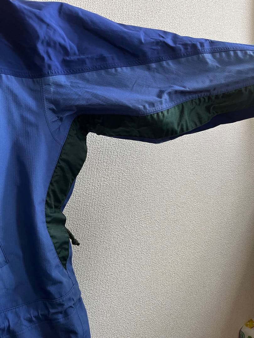 90's patagonia トーレージャケット 後期型 コバルト