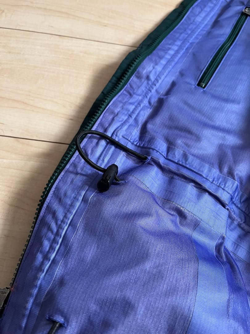 90's patagonia トーレージャケット 後期型 コバルト