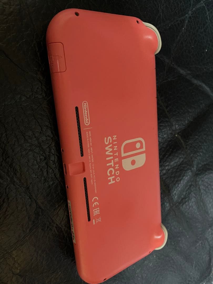 Switch ピンク 本体