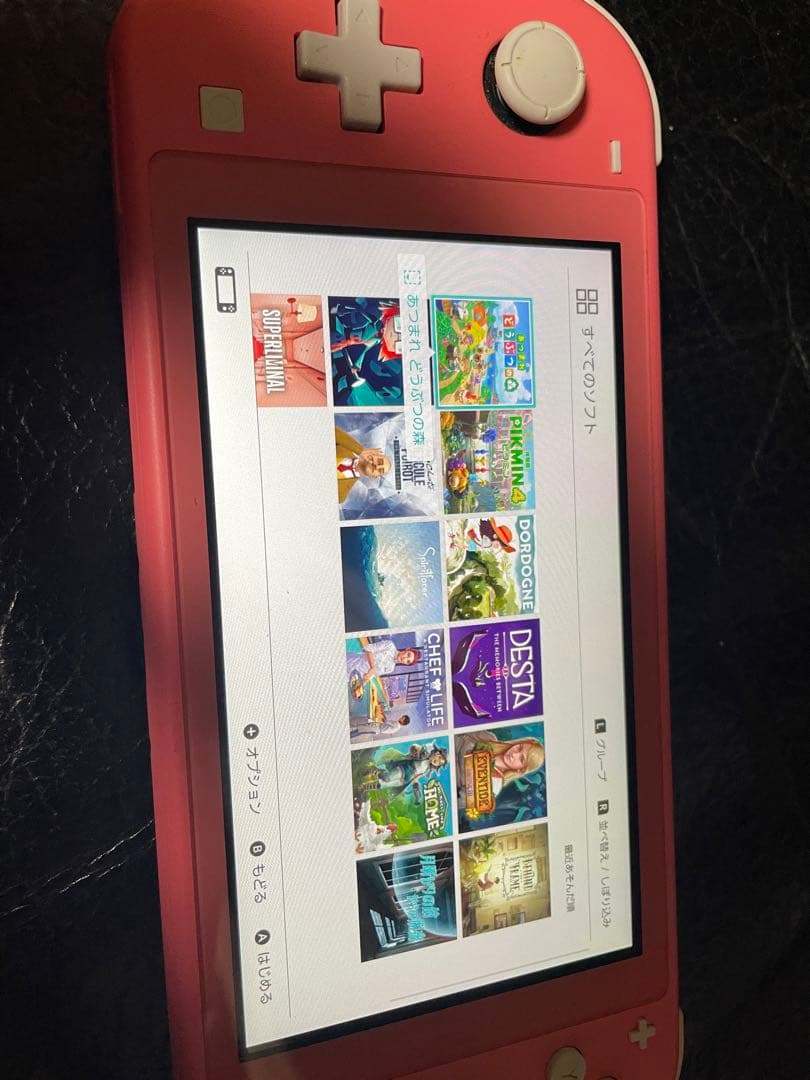 Switch ピンク 本体