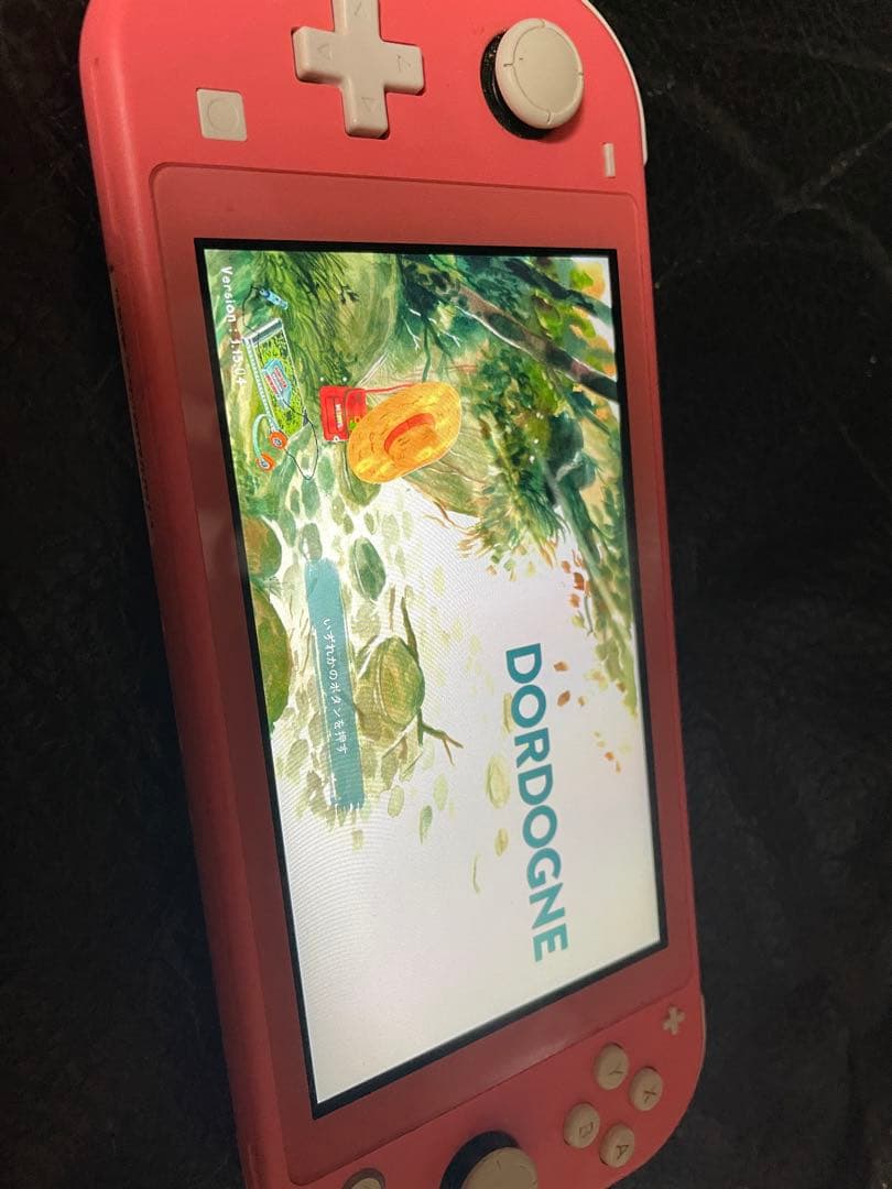 Switch ピンク 本体
