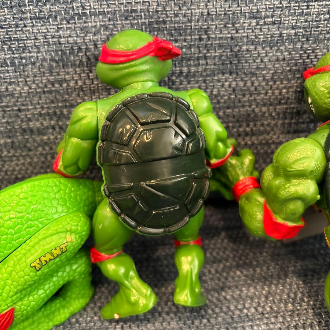 ミュータントタートルズ フィギュアセット