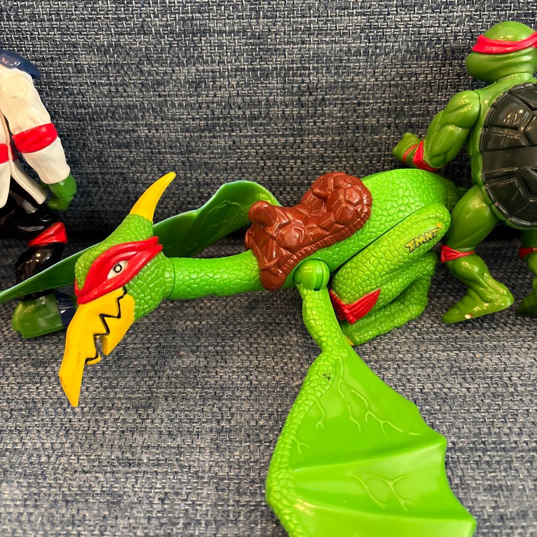 ミュータントタートルズ フィギュアセット