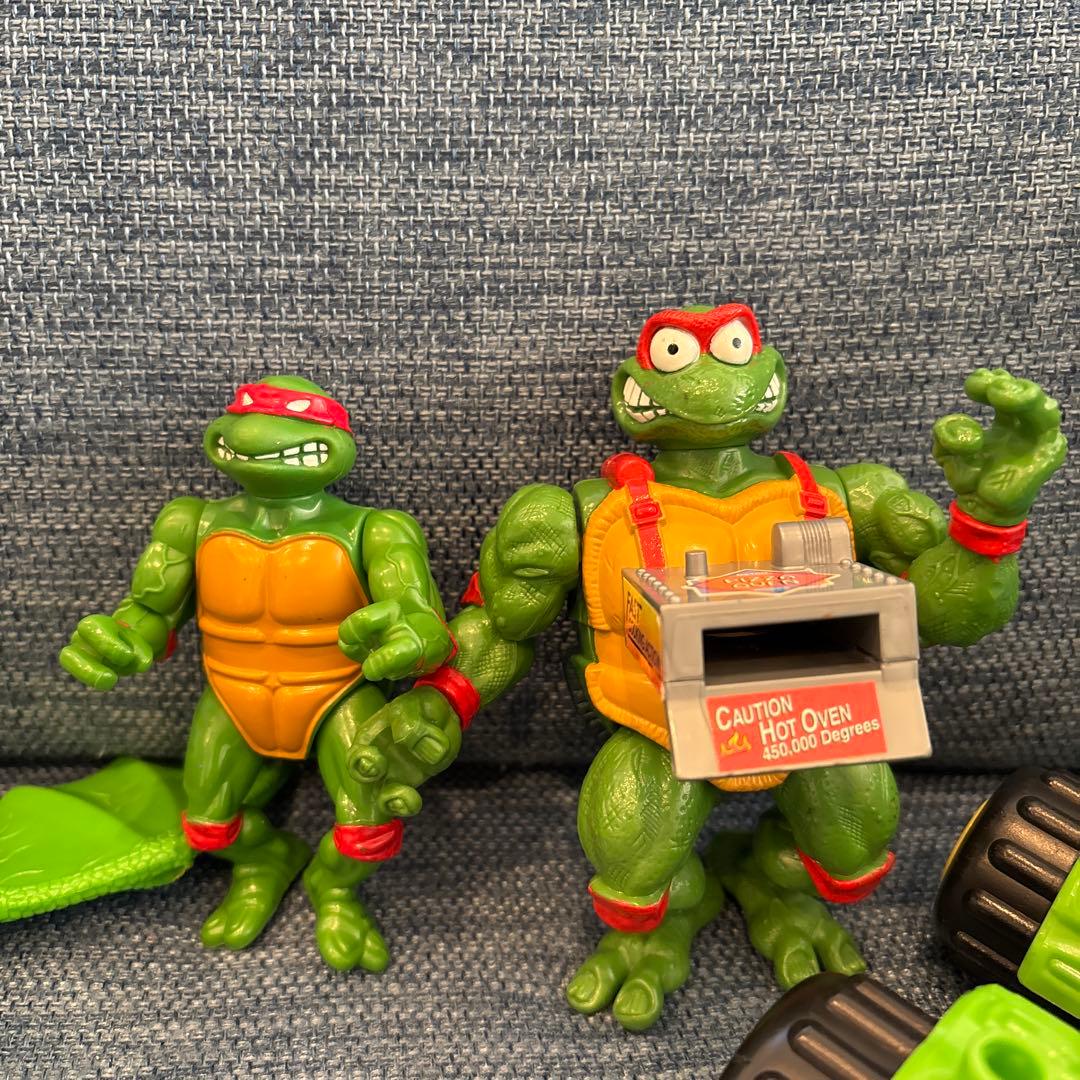 ミュータントタートルズ フィギュアセット