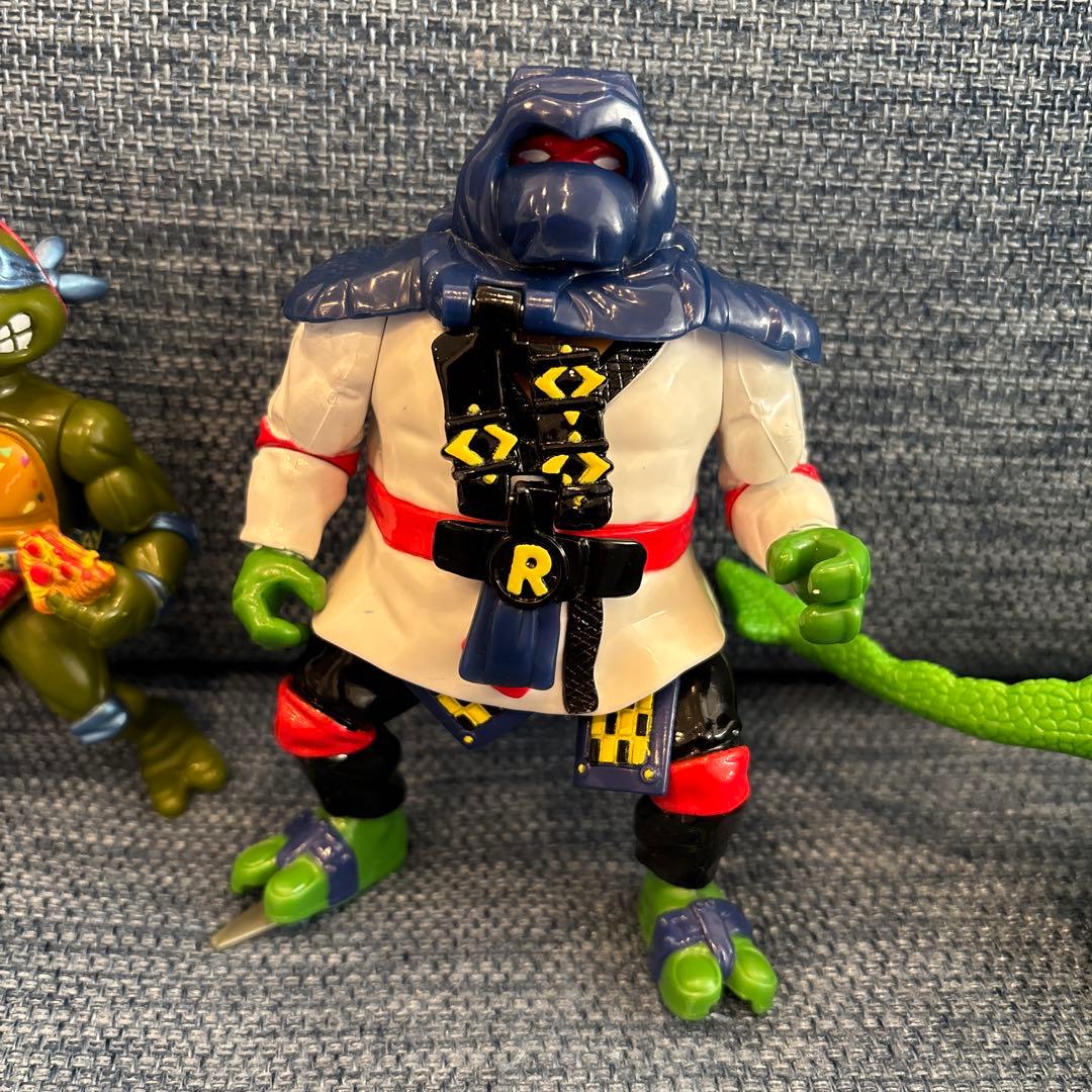 ミュータントタートルズ フィギュアセット