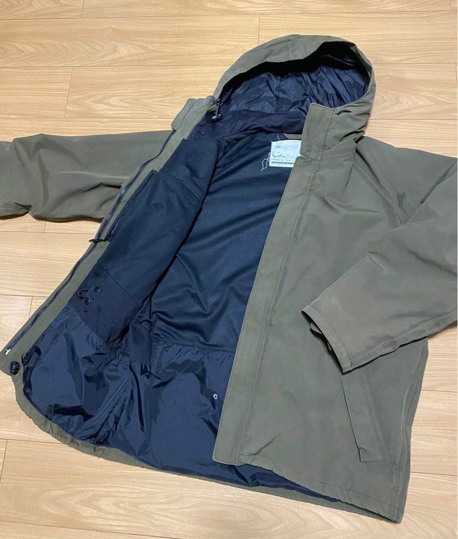 Greenclothing フリージャケット Lサイズ カーキ