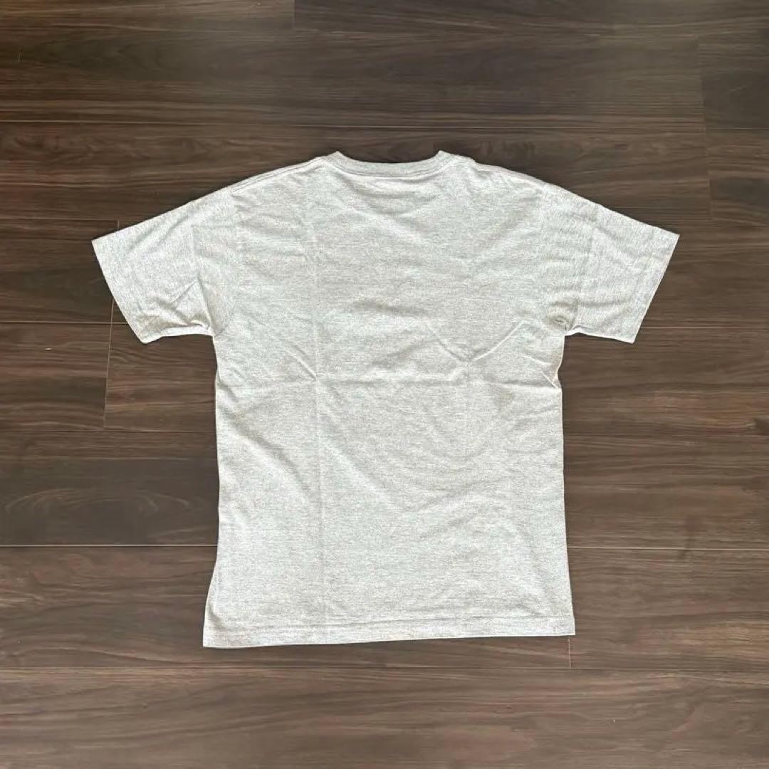 【専用】に様 90s STUSSY グレー ロゴプリント Tシャツ