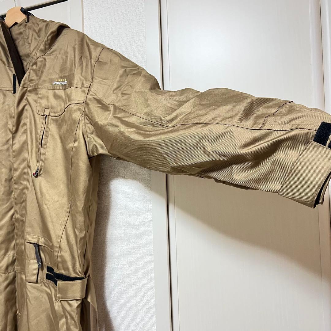 ❣️美品❣️PONTAPES ポンタぺス スノーボードウェア Lつなぎ