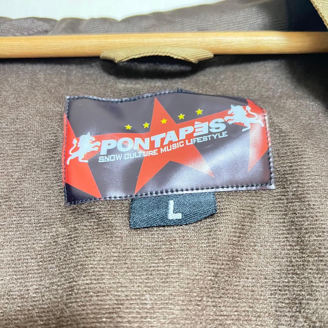 ❣️美品❣️PONTAPES ポンタぺス スノーボードウェア Lつなぎ