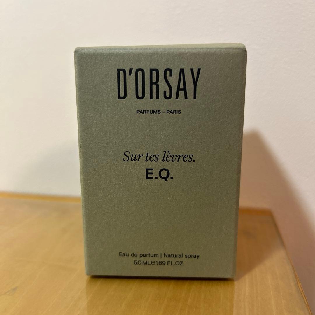 D’Orsay sur tes lèvres E.Q. 50ml 香水