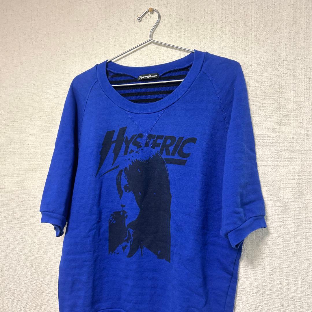 ★大人気デザイン★ ヒステリックグラマー ニット　tシャツ ヒスガール　ブルー