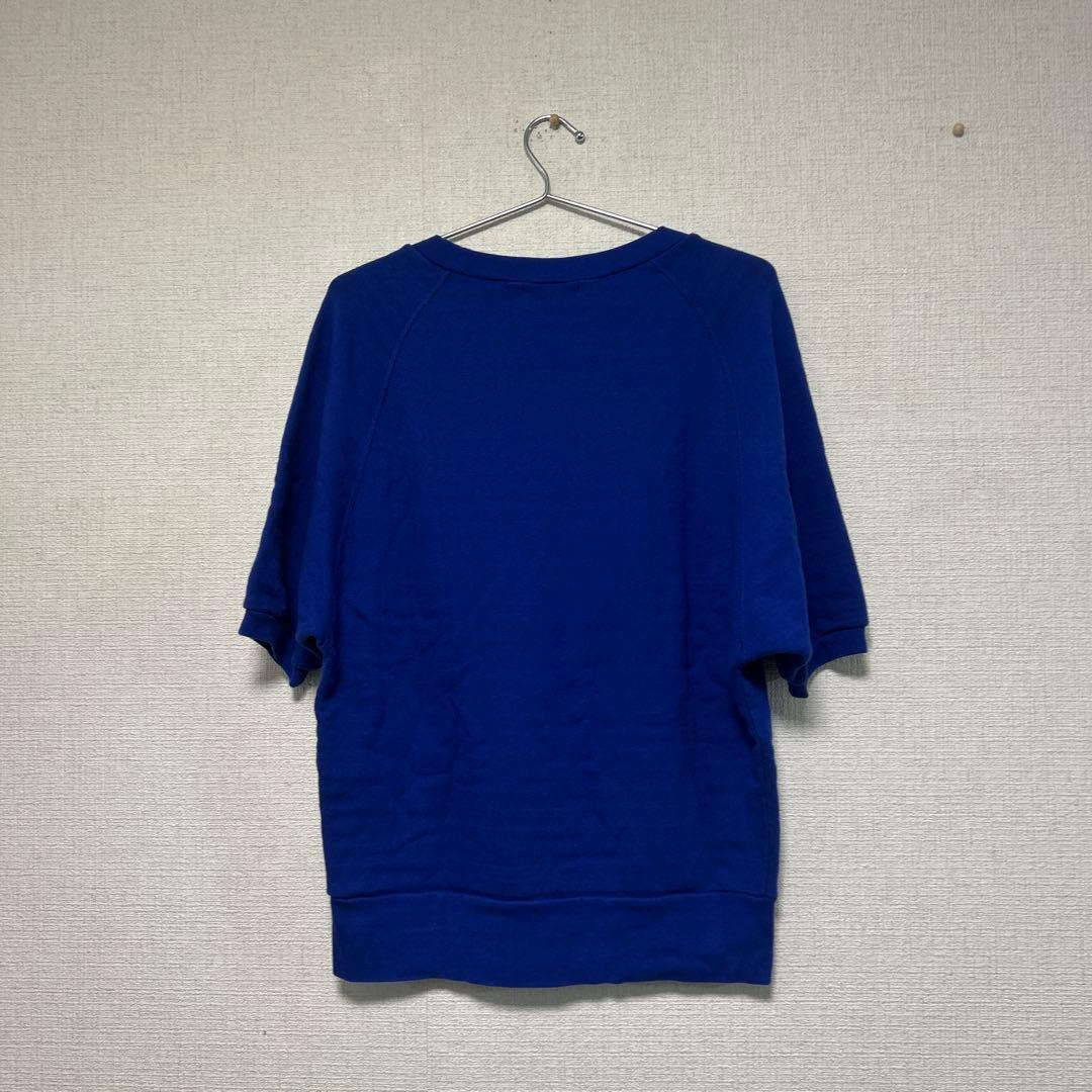★大人気デザイン★ ヒステリックグラマー ニット　tシャツ ヒスガール　ブルー