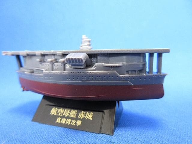 海洋堂　カプセルQミュージアム　デフォルメシリーズ　戦艦大和、武蔵等　9種