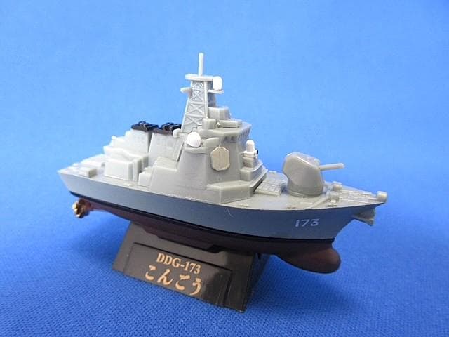 海洋堂　カプセルQミュージアム　デフォルメシリーズ　戦艦大和、武蔵等　9種