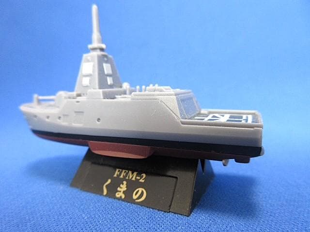 海洋堂　カプセルQミュージアム　デフォルメシリーズ　戦艦大和、武蔵等　9種