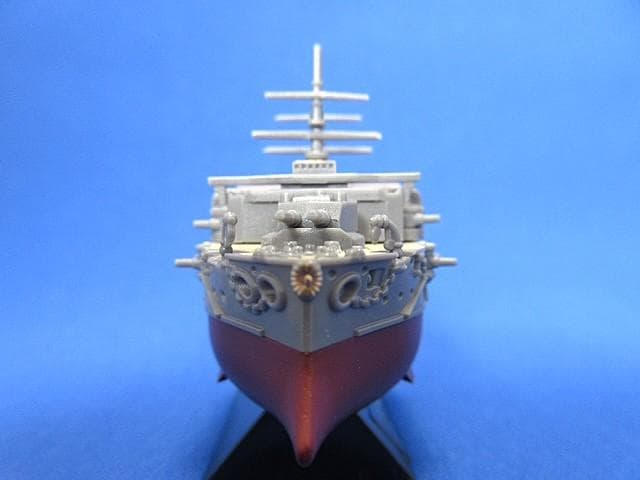 海洋堂　カプセルQミュージアム　デフォルメシリーズ　戦艦大和、武蔵等　9種