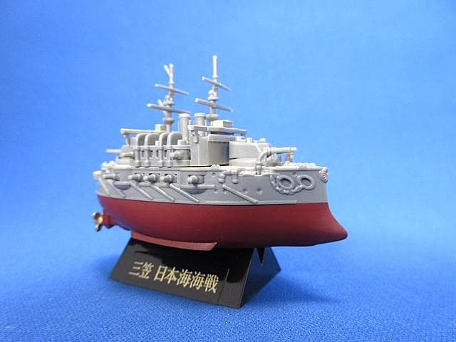 海洋堂　カプセルQミュージアム　デフォルメシリーズ　戦艦大和、武蔵等　9種