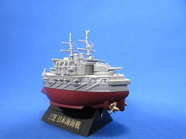 海洋堂　カプセルQミュージアム　デフォルメシリーズ　戦艦大和、武蔵等　9種