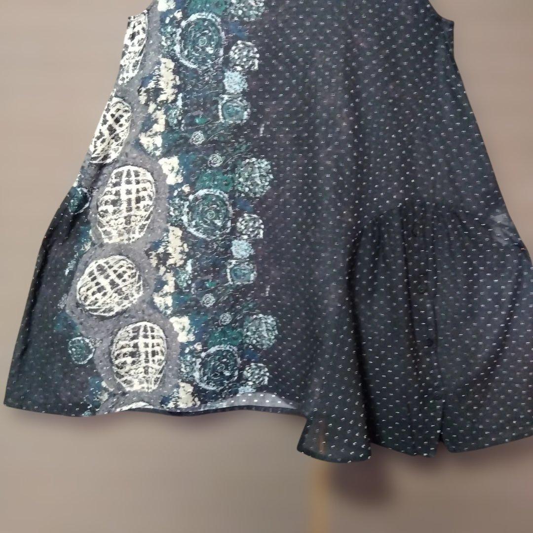 ♥最終更にビックリ♥✿慈雨✿センソユニコ ✿ノースリーブワンピース