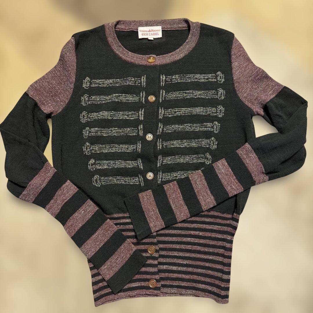 Vivienne Westwood ナポレオンニット2 ラメ入り ヴィヴィアン