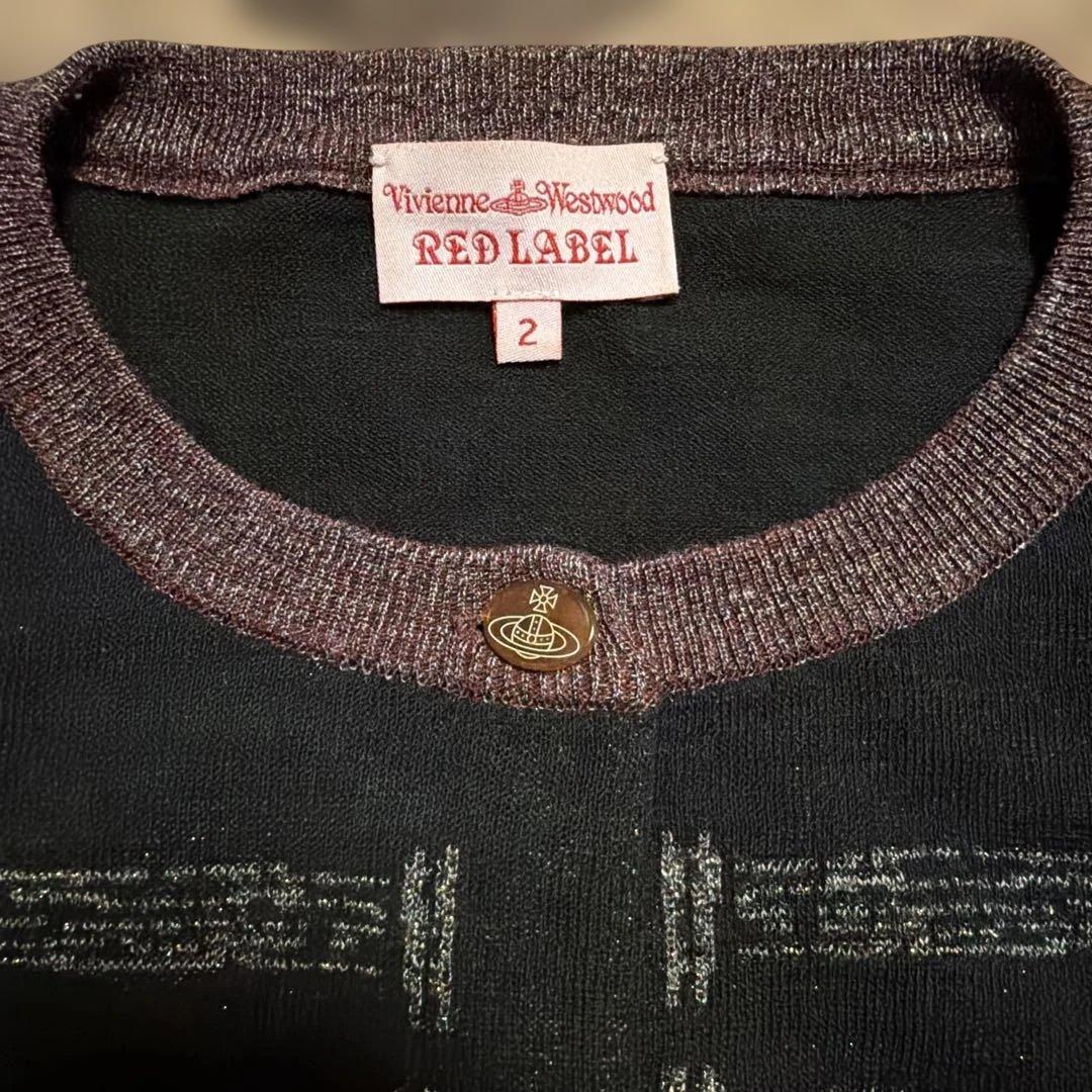 Vivienne Westwood ナポレオンニット2 ラメ入り ヴィヴィアン