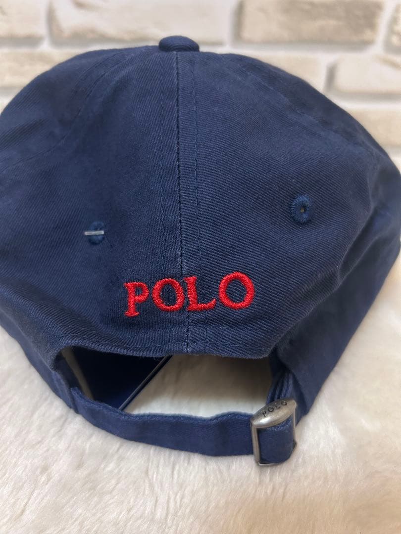 新品未使用 タグ付きPolo Ralph Lauren コットンキャップ