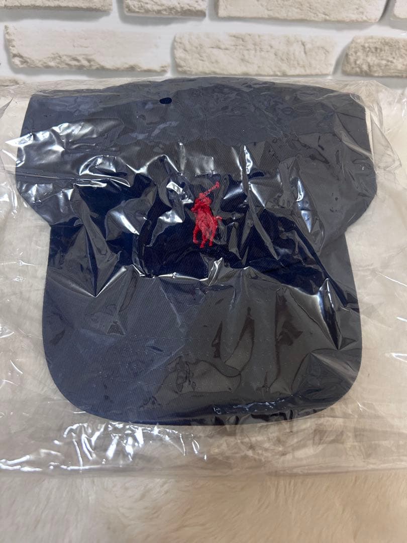 新品未使用 タグ付きPolo Ralph Lauren コットンキャップ