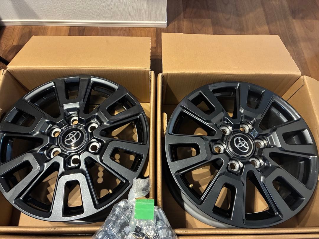 ランドクルーザー250VX 純正ホイール4本、ナットセット