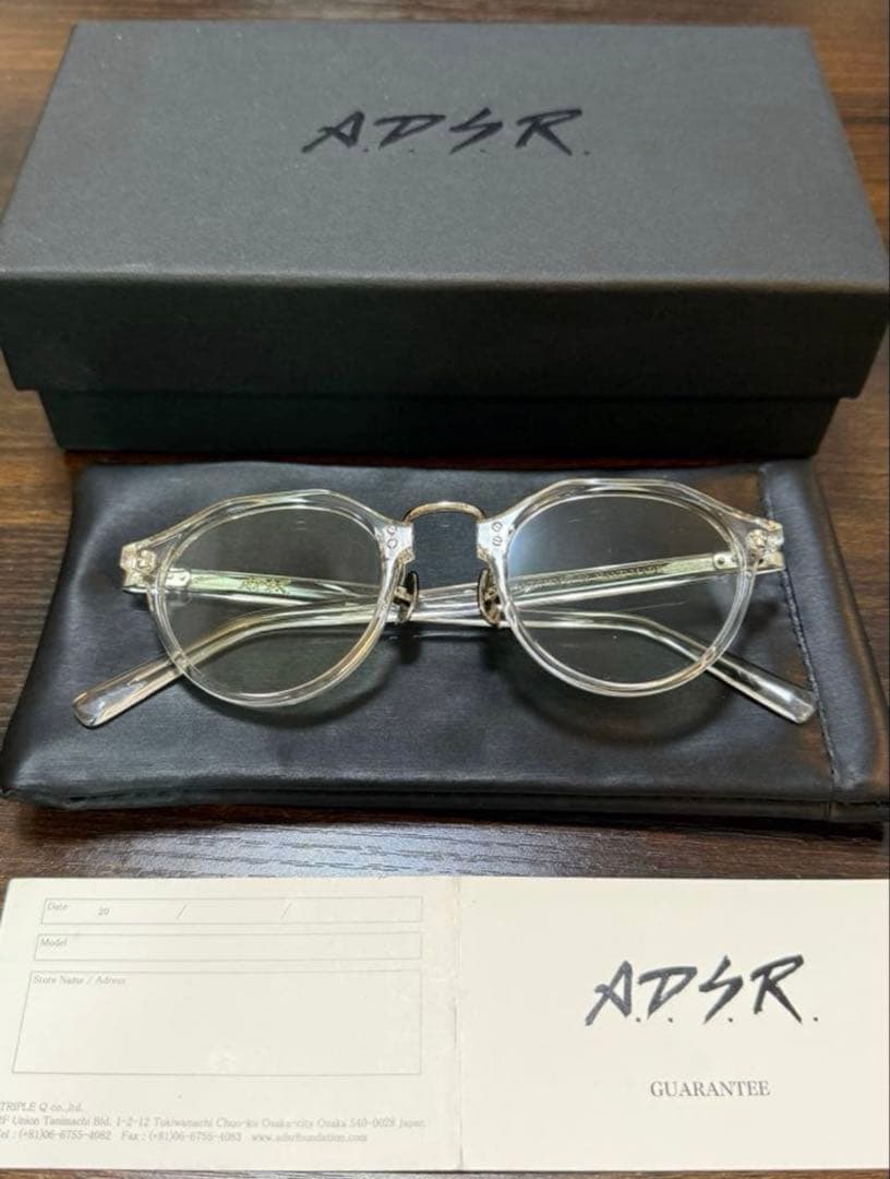 小物 A.D.S.R SATCHMO 03 lt.green