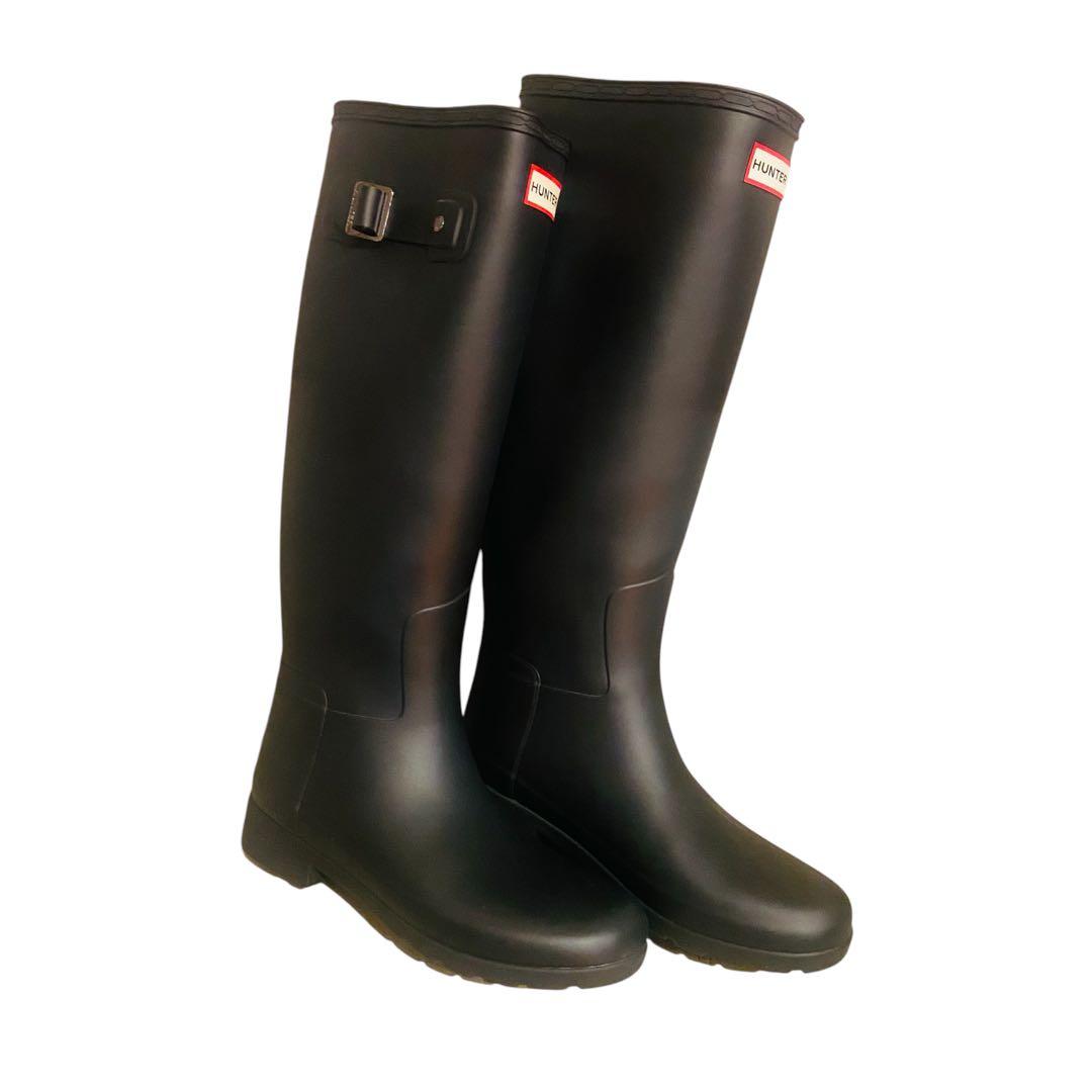 【美品】HUNTER ハンター レインブーツ 長靴