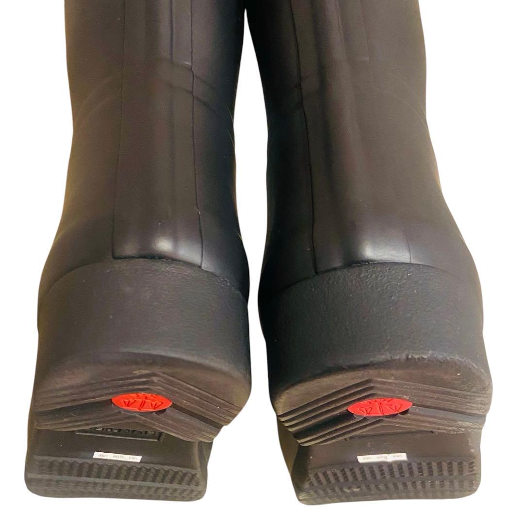 【美品】HUNTER ハンター レインブーツ 長靴