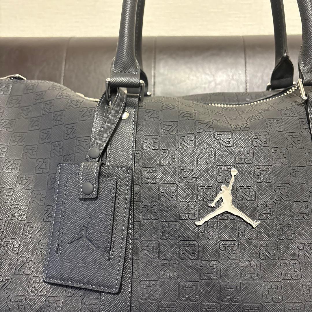 NIKE ナイキ　Jordan ジョーダン　ブラック　ボストンバッグ　ショルダー