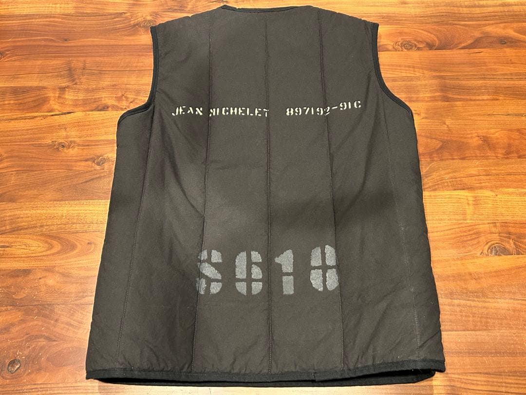 COLIMBO/コリンボ F.NVY ベスト ブラック　size M