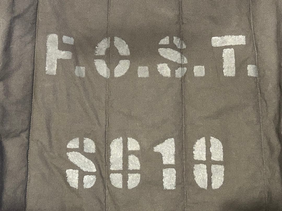 COLIMBO/コリンボ F.NVY ベスト ブラック　size M